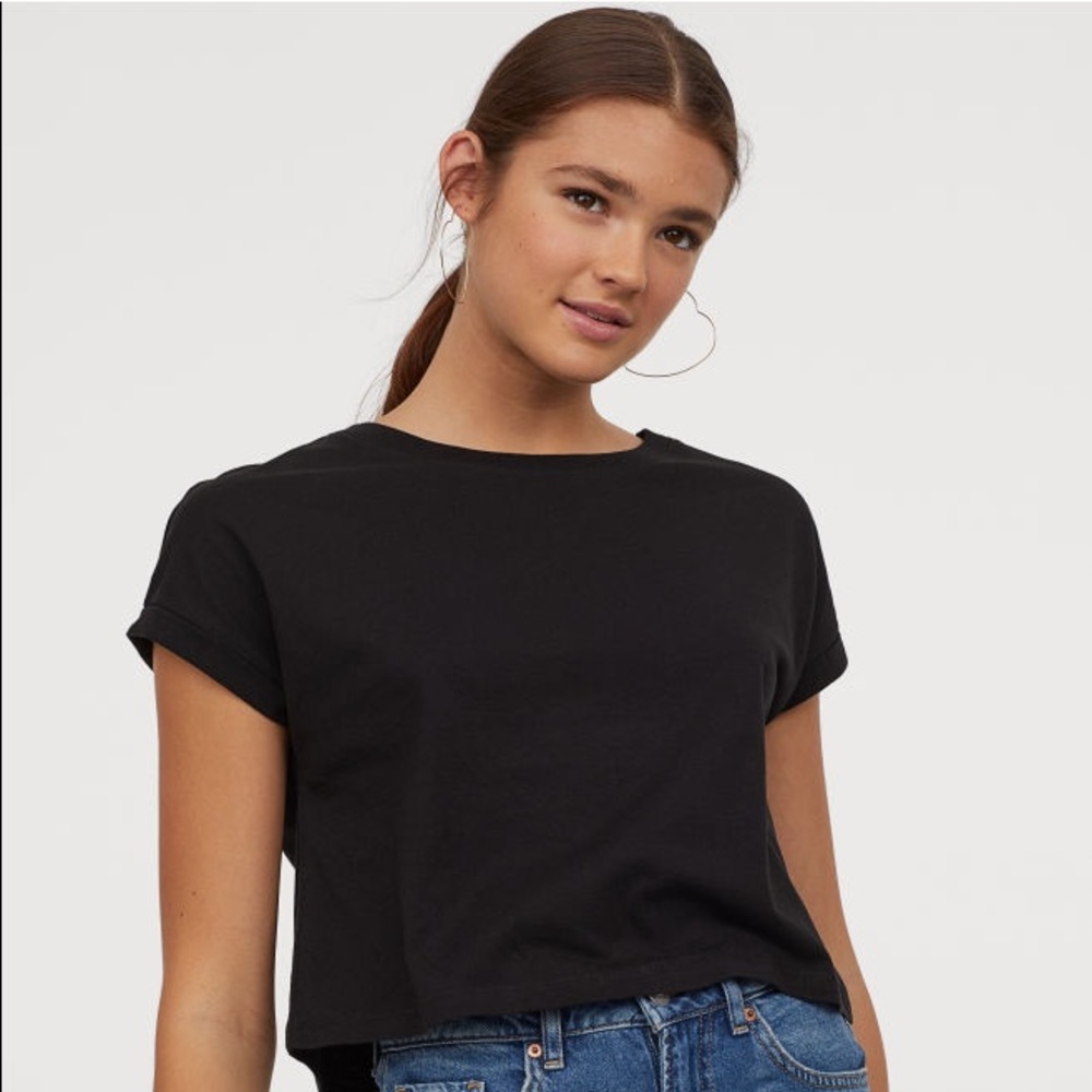 NWT Boxy Crop Tops